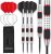 RED DRAGON Evos Tungsten Steeltip Darts Set Available in 24g, 26g, 28g with Flights, Stems and Pockets $17.90