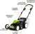 Greenworks Pro 21-Inch 80V Self-Propelled Cordless Garden Mower, Instrument-Solely, MO80L00 $244