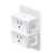 2-Pack TP-Link Kasa HS103P2 WiFi Smart Plug w/ Alexa