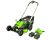 Greenworks PRO 60V 25-Inch Cordless Self-Propelled Push Mower 20% OFF, 2 4.0Ah Batteries and Charger Included $479.20 at Greenworks