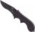 ETE 1603 Wortac 2.9″ Blade Folding Knife, D-2 Metal, G-10 Deal with, Spring Asissted $9.49