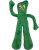 9″ Multipet Gumby Squeaky Plush Dog Toy