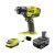 RYOBI ONE+ 18V Cordless 3-Speed 1/2″ Impact Wrench Kit w/ 4.0Ah Battery & Charger $99 w/ FS