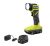 Ryobi 18V Cordless LED Light Package with 1.5 Ah Battery and Charger