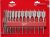 13-Piece Milwaukee High Speed Wood Spade Bit Set $18 + Free Shipping ~ Home Depot