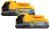 2-Pack DeWalt 20V Max Powerstack Compact Battery + Bonus Tool
