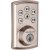 Kwikset 98880-004 SmartCode 888 Sensible Lock Touchpad Digital Deadbolt Door Lock with Z-Wave Plus That includes SmartKey Safety in Satin Nickel($77.40)