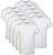 12-Pack Gildan Men’s Crew T-Shirts (White, S or XL)
