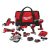 Milwaukee M18 18-Volt Lithium-Ion Cordless Combo Package (7-Tool) with One 3.0Ah and One 1.5Ah Battery, Charger and Tool Bag 2699-27 – $499