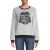 Juniors’ Graphic Pullover Fleece Sweatshirt: Star Wars, NASA, MTV