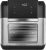 Insignia- 10 Qt. Digital Air Fryer Oven – Stainless Metal 600603283086 $60 Free Ship – $60