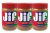 3-Pack 16-Oz Jif Creamy Peanut Butter