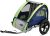 Used – Like New AMAZON: Instep Bike Trailer for Toddlers, Youngsters, Single and Double Seat, 2-In-1 Cover Provider, A number of Colors $52.81