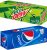 12-Pack 12-Oz Pepsi Products: Pepsi, Mountain Dew & More