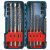 Bosch Bulldog 7-Piece 6-in Alloy Steel Masonry Drill Bit Set for SDS-Plus Drill YMMV $20.04