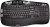 Logitech – K350 Ergonomic Full-size Membrane Wireless Keyboard – Black $29.99