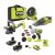 RYOBI ONE+ 18V Cordless 5-Tool Automotive Detailing Kit with (1) 2.0 Ah Battery, (1) 4.0 Ah Battery and Charger for $259