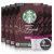 60-Ct Starbucks Okay-Cup Coffee Pods (French Roast or Sumatra)