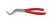KNIPEX 8 in. Long Nose Pliers W/O Cutter-Double Angled ($33.73 w/ Free HD Transport) $33.73