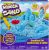 Kinetic Sand Sandbox Playset w/ 1-Lb Kinetic Sand & 3 Molds (Blue or Purple)
