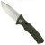 Boker OD Strike Auto Knife w/ Stonewash Blade (Green)