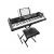 Alesis Talent 61-Key Portable Keyboard w/ Built-In Speakers