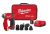 M12 FUEL 12-Volt Lithium-Ion Brushless Cordless 4-in-1 Installation 3/8 in. Drill Driver Kit with 4-Tool Heads hackable $138.73 @homedepot