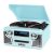 Victrola 50’s Retro Bluetooth Record Player & Multimedia Center (Teal)
