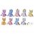 My Little Pony Mega Friendship Collection Set Of 9 Pony Figures, 15 Accessories $25