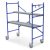 YMMV Clearance: Werner 3.843-ft x 1.9-ft Metal Adjustable Moveable Scaffold with 500 lbs. Capability (IN STORE ONLY for $70.17)
