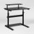 Room Essentials Desks: Adjustable Standing Desk (Black)