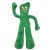 9″ Multipet Gumby Squeaky Plush Dog Toy