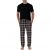 2-Piece Fruit Of The Loom Men’s Crew Top & Fleece Pajama Pant Set EXPIRED