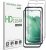 2-Pack amFilm Hybrid Screen Protector for Samsung Galaxy S22 / S22+