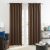 2-Panels Deconovo Solid Rod Pocket Blackout Curtains (Select Sizes/Colours)