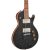 Mitchell MS450 Modern Single-Cutaway Electric Guitar (Flame Black)
