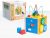 Early Learning Centre Mini Wooden Activity Cube