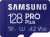 128GB Samsung Pro Plus A2 V30 microSDXC Memory Card w/ Reader