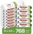 768-Count Huggies Natural Care Sensitive Baby Wipes (Unscented)
