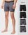 4-Pack 32 Degrees Men’s Active Mesh Boxer Briefs