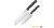 Chicago Cutlery Essentials 2-Piece Partoku Knife/Santoku Knife Set – $5.89