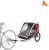 Allen Sports T2 2-Child Steel Bicycle Trailer (Red)