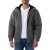 Wrangler Workwear Men’s & Big Men’s Full Zip Sherpa Lined Hooded Sweatshirt (Various) for $18