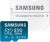 512GB Samsung EVO Select UHS-1 A2/V30 microSDXC Memory Card w/ Adapter