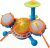 VTech KidiBeats Drum Set (Frustration Free Packaging) Orange $5.99 + Free Ship w/Prime