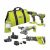RYOBI ONE+ 18V 5-Tool Brushless Combo Kit w/ 1.5 Ah & 4.0 Ah Batteries + Charger