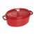 Staub Cast Iron Oval Cocotte (Seconds, Cherry): 5.75-Quart $150, 4.5-Quart