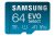 64GB Samsung EVO Select U1 A1 V10 microSDXC Memory Card w/ Adapter