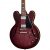 Epiphone ES-335 Figured Limited-Edition Semi-Hollow Electric Guitar (Raspberry Burst) $519 + Free Shipping
