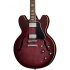 Mitchell MS450 Modern Single-Cutaway Electric Guitar (Flame Black)
